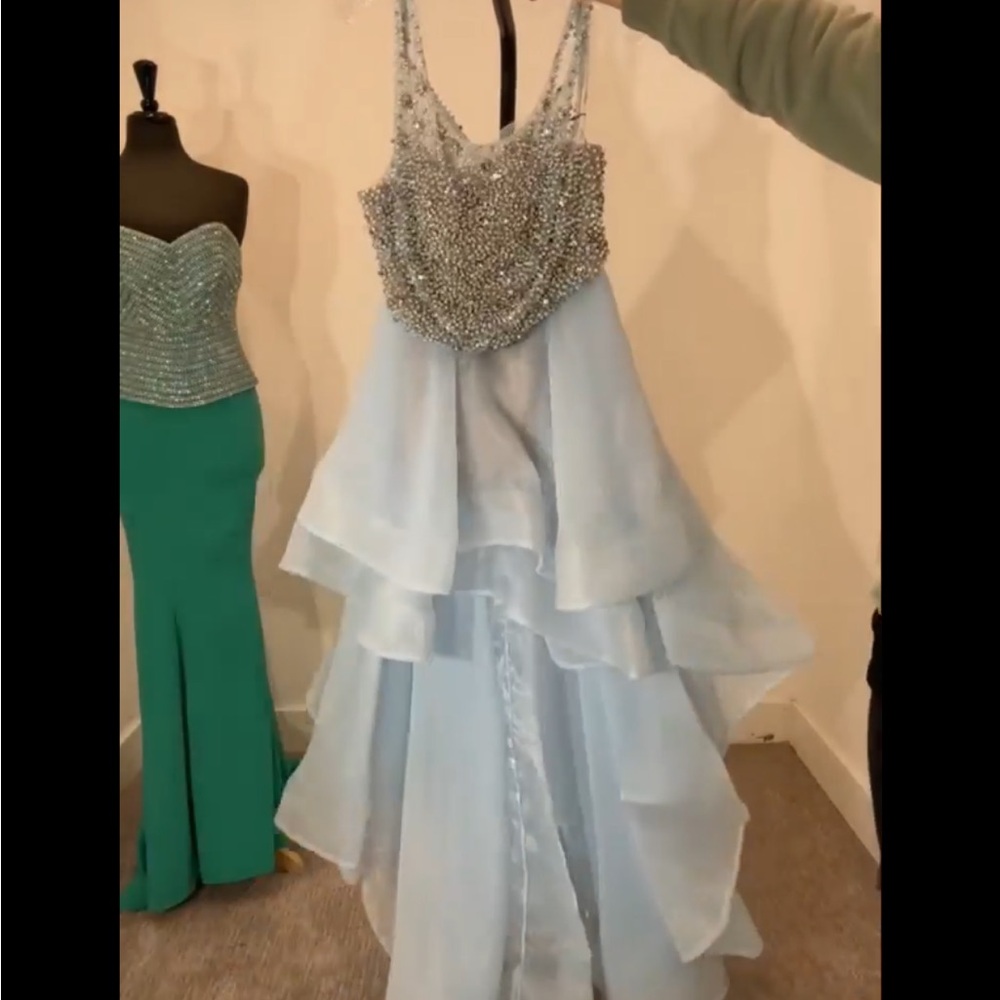 Terani Couture Two-Piece Beaded Gown NWT size 14 - absolutely stunning - Picture 2 of 11